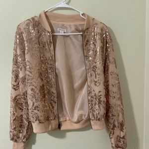 Pastel Pink Xhilaration Bomber Jacket